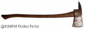 Fire fighters axe